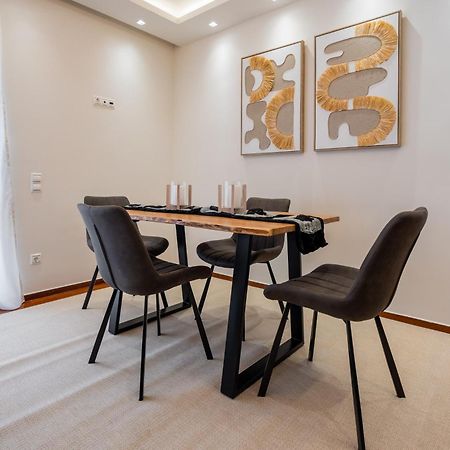 Sesilia Sea View Apartment Atenas Exterior foto