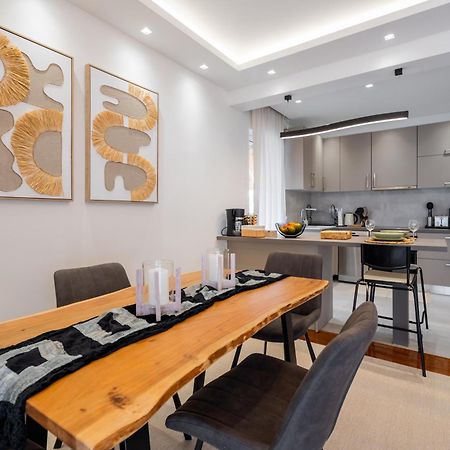 Sesilia Sea View Apartment Atenas Exterior foto