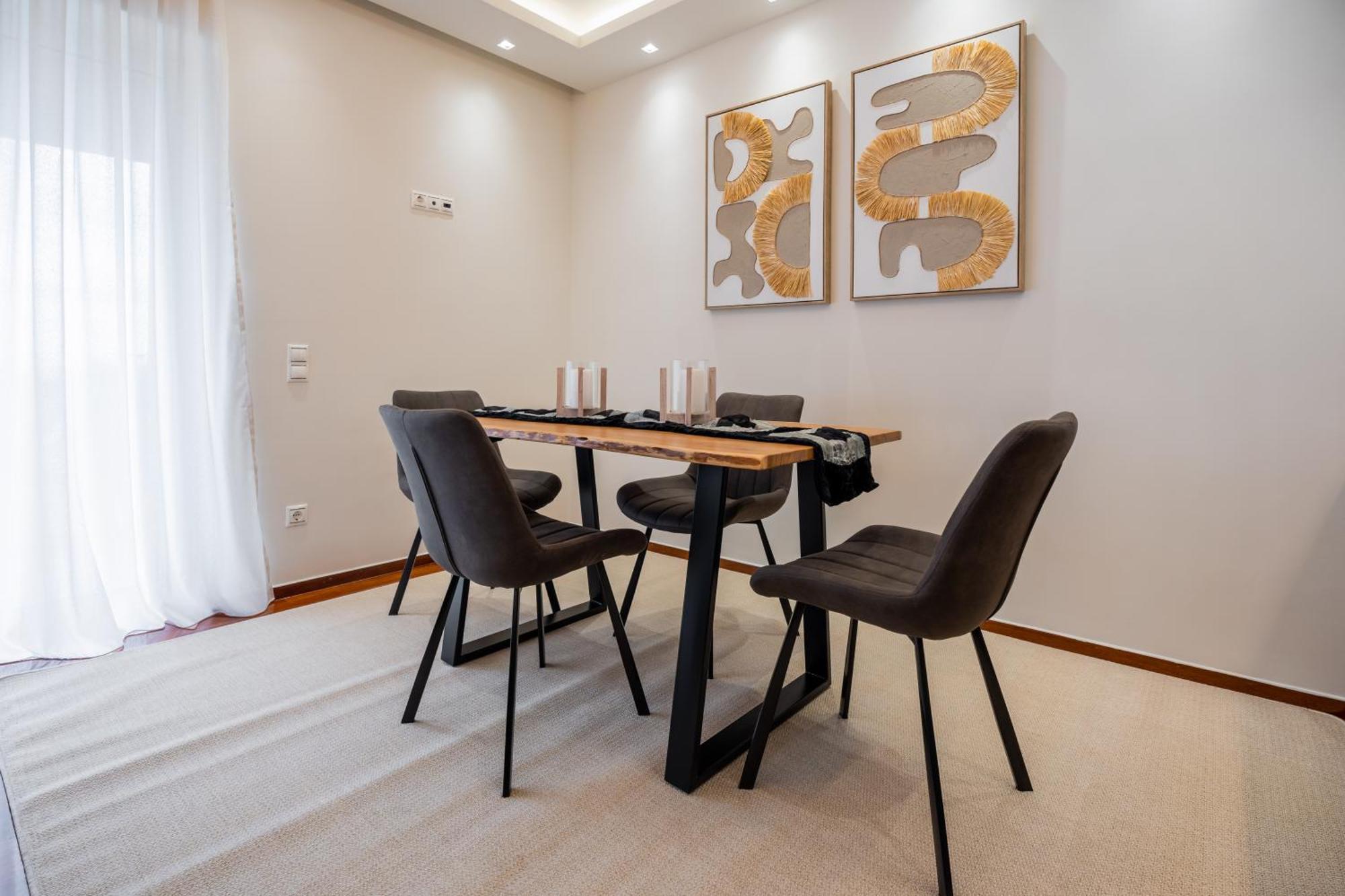Sesilia Sea View Apartment Atenas Exterior foto