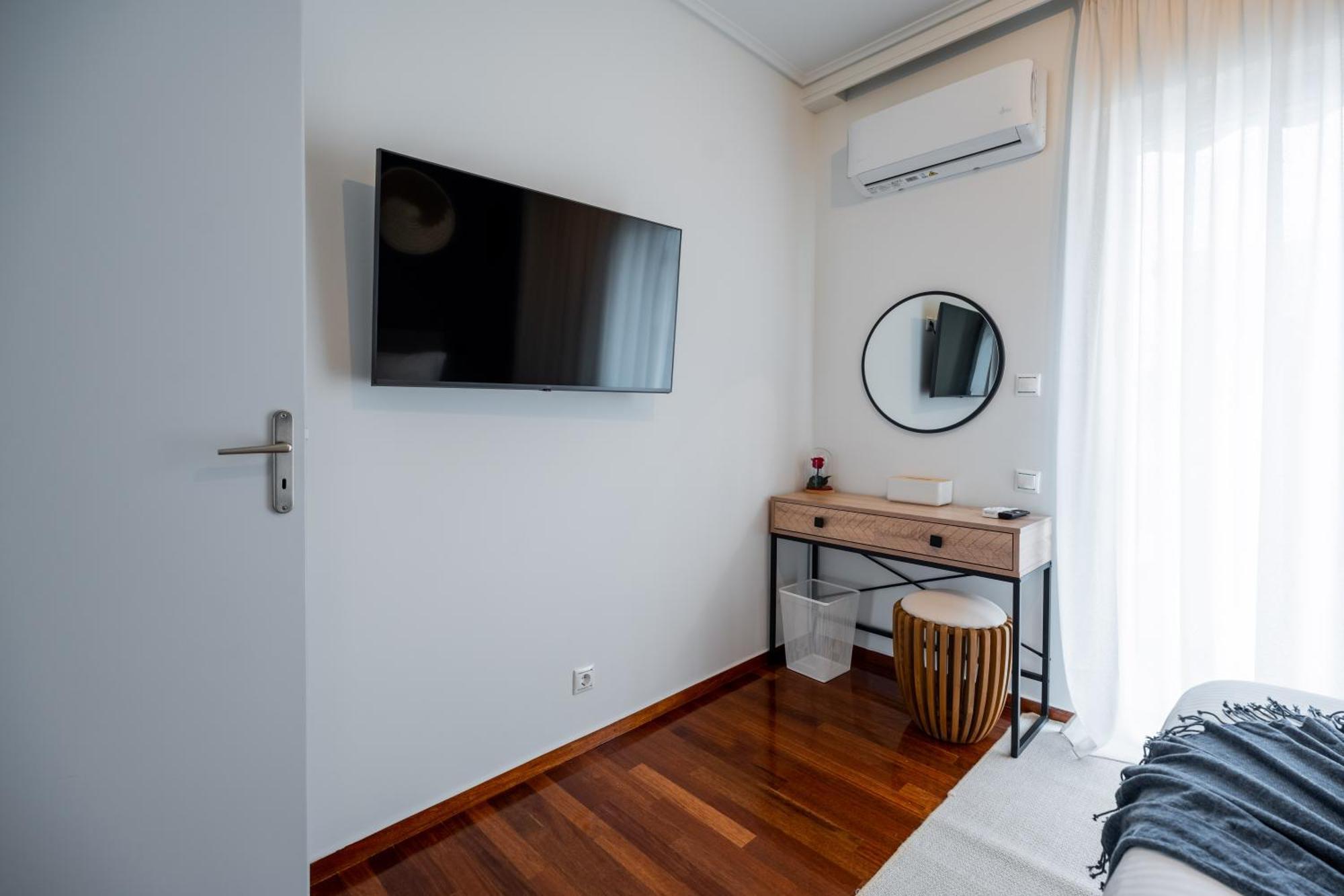 Sesilia Sea View Apartment Atenas Exterior foto