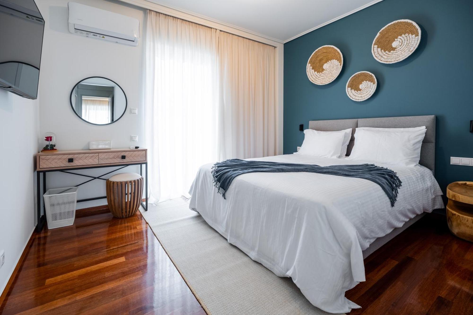 Sesilia Sea View Apartment Atenas Exterior foto