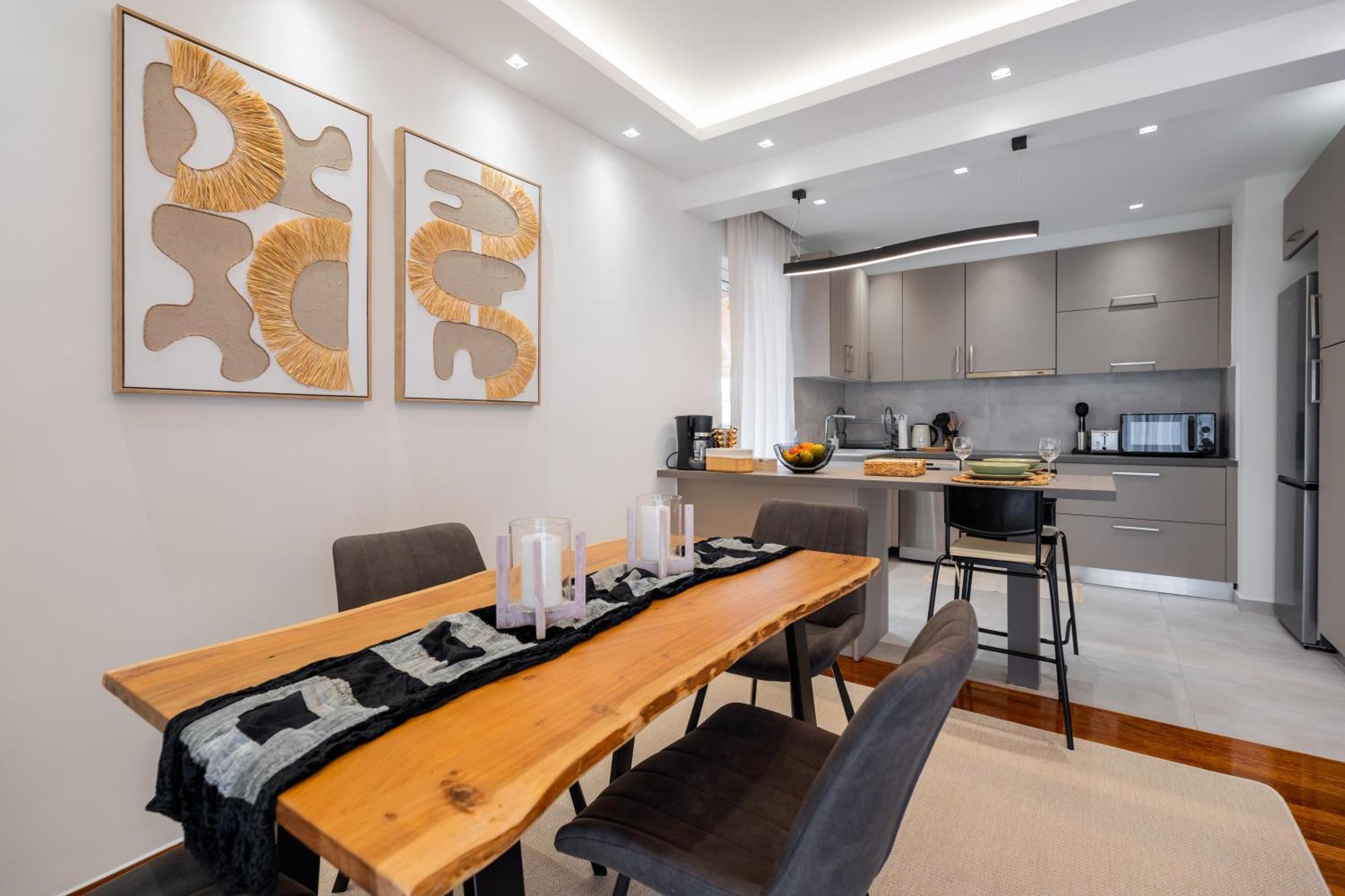 Sesilia Sea View Apartment Atenas Exterior foto