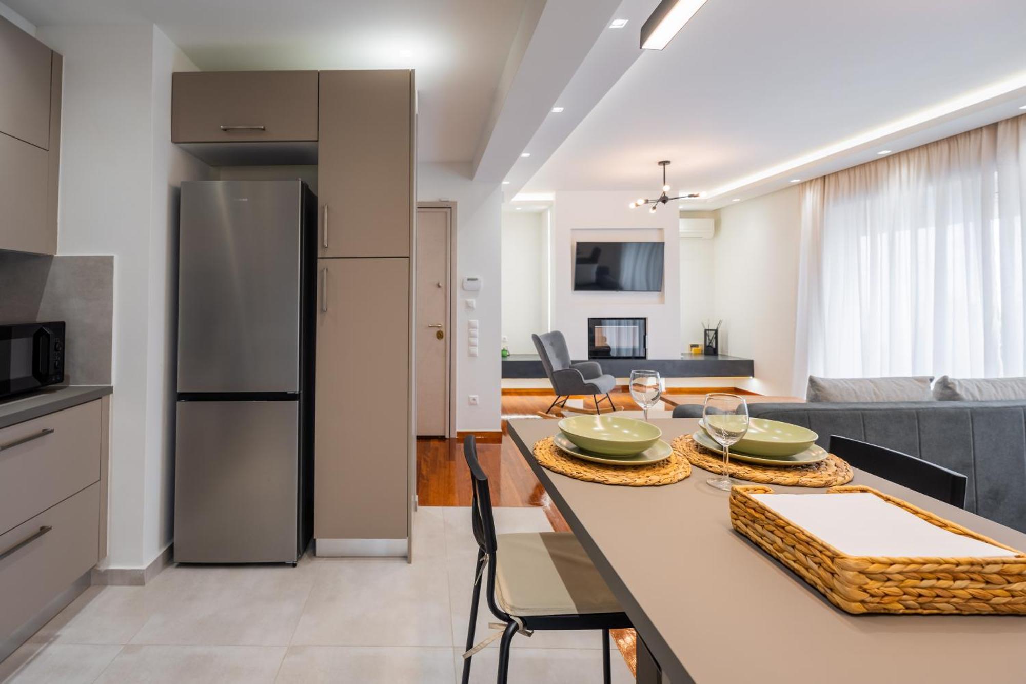 Sesilia Sea View Apartment Atenas Exterior foto
