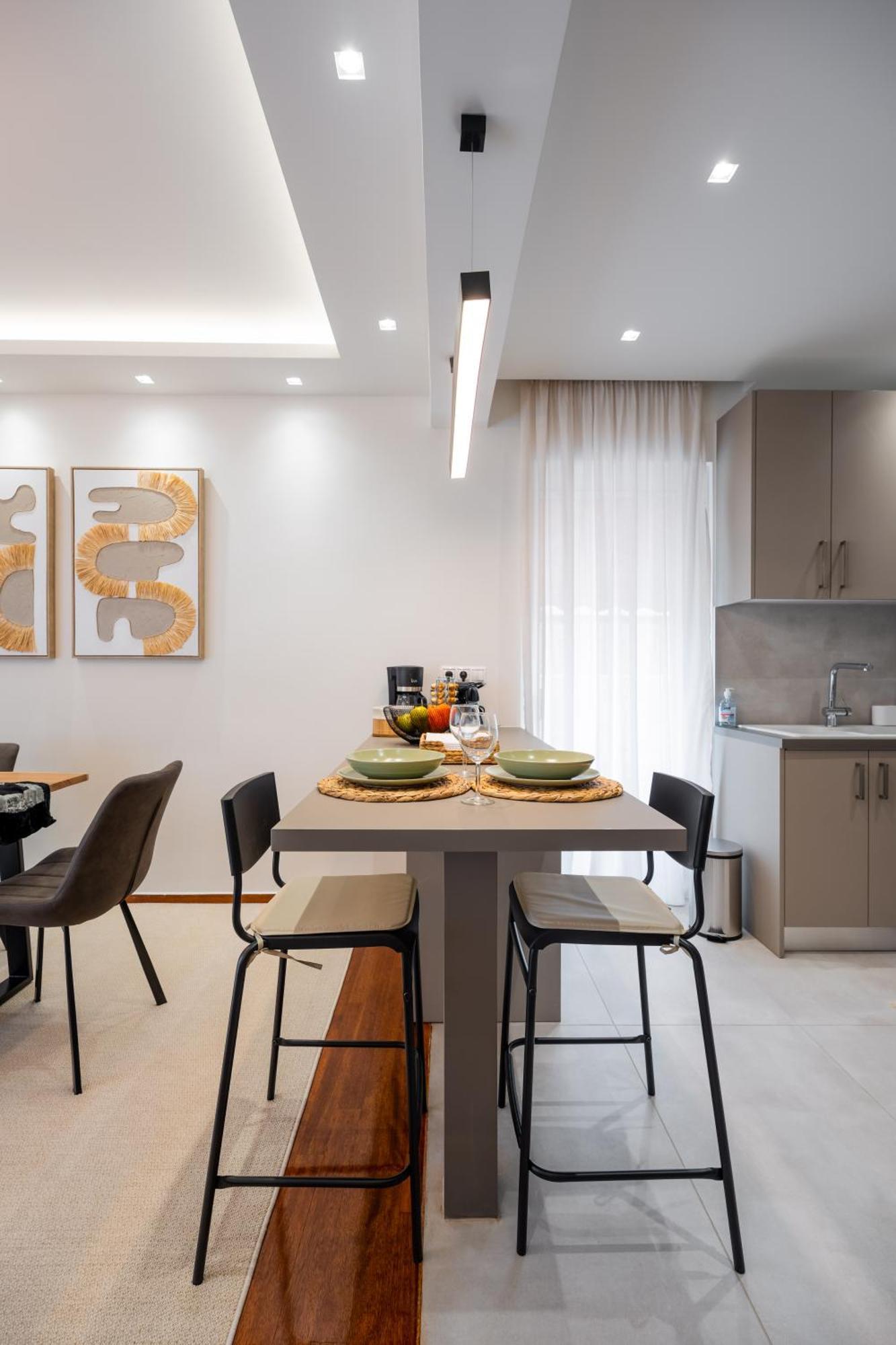 Sesilia Sea View Apartment Atenas Exterior foto