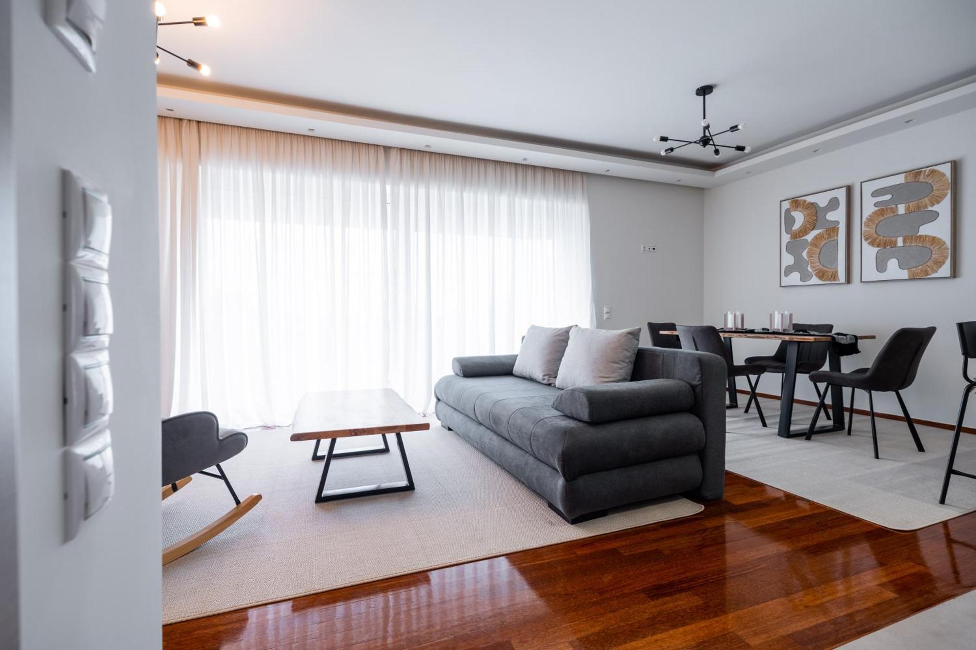 Sesilia Sea View Apartment Atenas Exterior foto